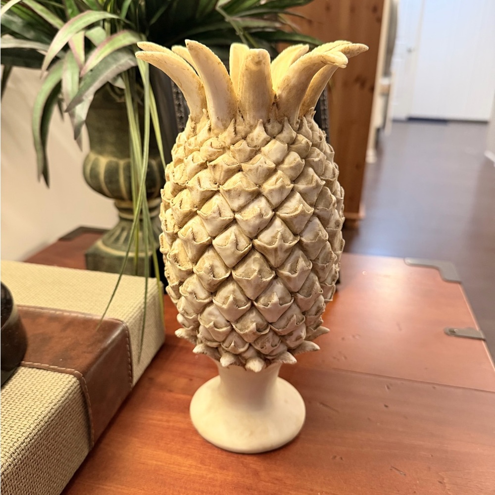 Antique Pineapple Sculpture